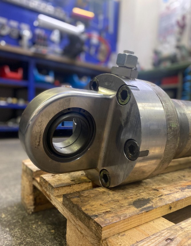 Präzisionsbauteil aus der CNC-Fertigung